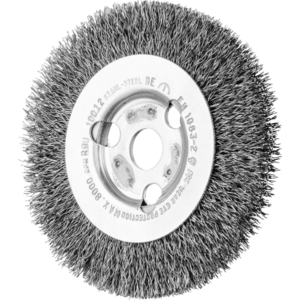PFERD Wheel brush, crimped RBU 10012/14,0 ST 0,30