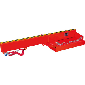 3310006365 Lastarm LA 1600-5,0 lackiert, Feuerrot