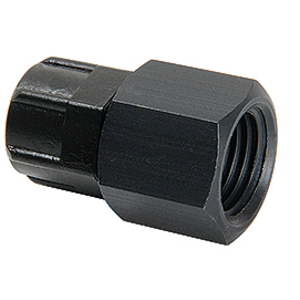 RACCORD FEMELLE G 1/4 POUR FLEXIBLE DIAM EXT 8MM