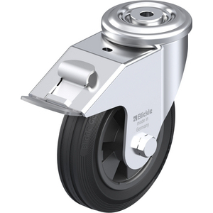 Roue Pivotante Blickle Polyamide Avec Frein - Neuf, Fabrication Allemande