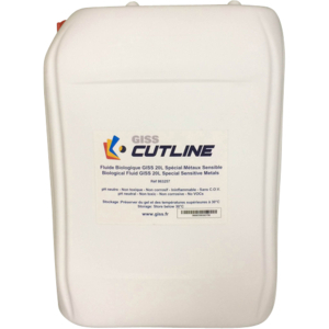 FLUIDE BIOLOGIQUE - BIDON DE 20L SPECIAL METAUX SENSIBLES