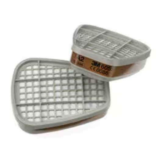 3M Kit Filtri 6003BC1 A2P3 Per Mascherine Serie 6000, 2x6055 + 2x5935 + 2x501, Protezione Da Pesticidi E Nebbie Oleose