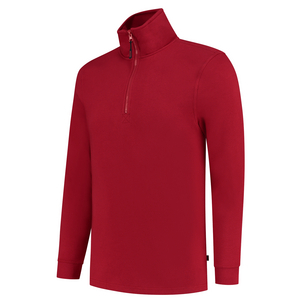 TRICORP SWEATER RITSKRAAG 301010 ROOD MT 4XL
