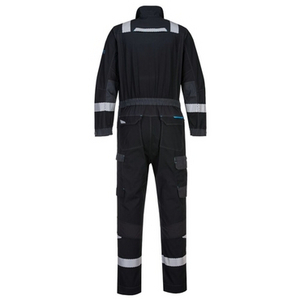 PORTWEST OVERALL WX3 FR FR503 ZWART MT L