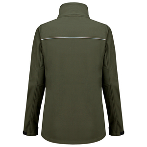 TRICORP SOFTSHELL DAMES LUXE 402009 LEGER MT 5XL