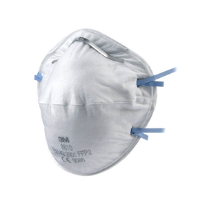 MASCHERINA 8810 RESPIRATORE PER POLVERI CLASSE FFP2 NR D 7100003010