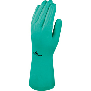 GANT NITREX VE801 VERT T9 NITRILE FLOQUE COTON 33CM UE12