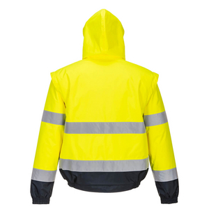 PORTWEST BOMBERJACK 2-IN-1 C468 HI-VIS ORANJE MT M