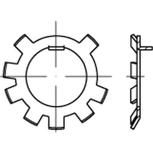 SPARTEX BORGPLAAT STL D70952 M55