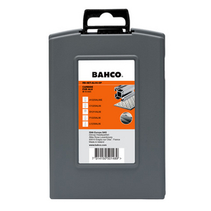 BAHCO STIFTFREZENSET 5 DELIG RB-SET-AL06-5P