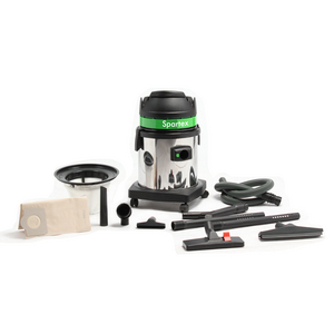 ASPIRATEUR G-VAC S27-W EAU ET POUSS., 27 L INOX