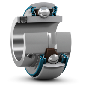 SKF YAR 204-2LPW/ZM Y-LAGER BLUE RANGE FOODLINE