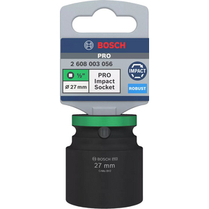 BOSCH KRACHTDOP 1/2 27 MM STANDAARD DIEPTE 2608003056