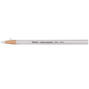 MARQUEUR ENTOURE DE PAPIER CHINA MARKER BLANC