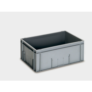 BAC GERBABLE RAKO GRIS 45L 600X400X235MM PFP PC PEI