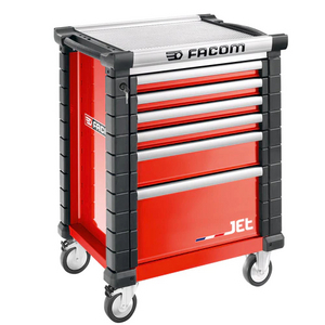 ROLLCAB JETM3 6 DRAWERS RED JET.6M3A