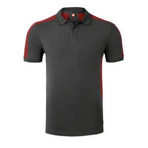 HAVEP POLOSHIRT BASELAYER 10074 CHARCOAL/ROOD MT 3XL