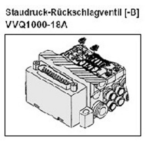 CLAPET ANTI RETOUR VQ1000 JEU 2 VVQ1000-18A