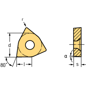 5004183-INSERTI FORATURA E BARENATURA WCGT020102-X25 WK1