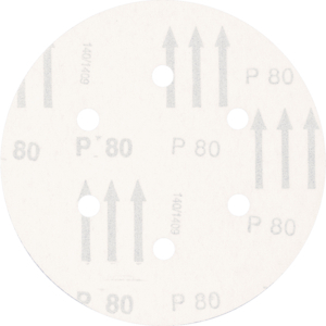 PFERD Hook and loop backed abrasive disc KSS 150 6 L A 80