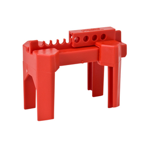 SISTEMA DI CHIUSURA PER VALVOLE PRINZING A LEVA 800110 BALL VALVE LOCKOUT-PR-SMALL