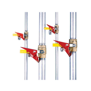PACK 1 BALL VALVE STEEL - SBV LOCKOUT 3/8 065692-BALL VALVE LO - SMALL 3/8 STEEL