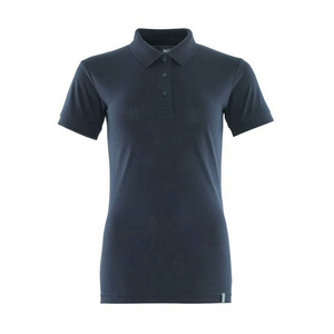 MASCOT POLOSHIRT DAME CROSSOVER 20693-787 D. MARINE MT XL