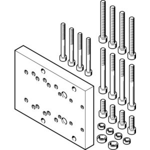 KIT ADAPTATION DHA A-D-L-40-G7-25 5