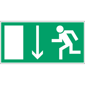 BRADY PICTOGRAM ALU. 255416