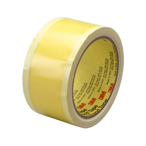 NASTRO PER RIVETTATURA 695 GIALLO CON ADESIVO BIANCO, 25.4 MM X 32.9 M X 0.08 MM PER CONFEZIONE 7000048595