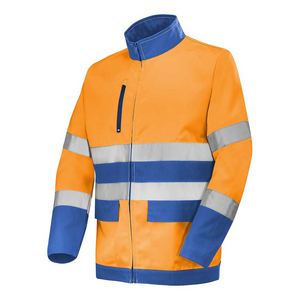 BLOUSON FLUO BASE XP ORANGE FLUO / BUGATTI TAILLE 0