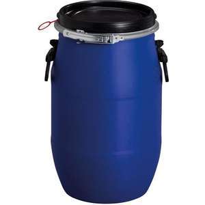 3210023505 Weithalsfass 30 Liter 510 mm hoch blau