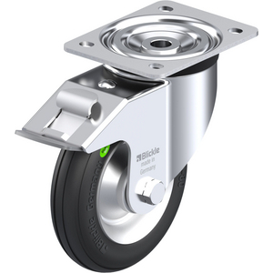 L-VW 162R-FI Lenkrolle mit Stop-Fix