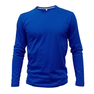 T-SHIRT MANICA LUNGA GIAMAICA ROYAL 994654 # S ROYAL