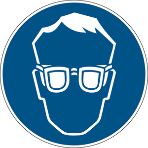 BRADY PICTOGRAM 255 B-7541 200 MM