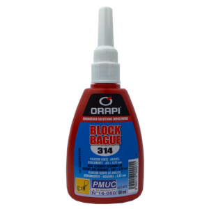 BLOCK BAGUE PMUC 16050 RESINE FLUIDE POUR JEUX FAIBLES
