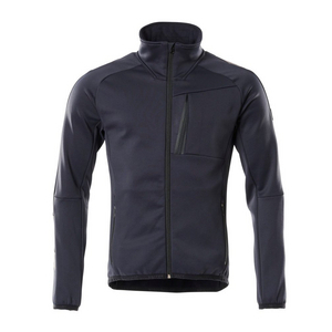 MASCOT FLEECEVEST UNIQUE 18603-316 ZWART MT XS