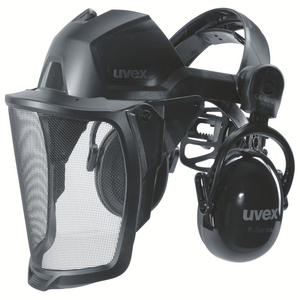 UVEX PHEOS FACEGUARD VISIERE METAL K1P