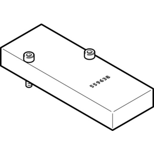 559638-PIASTRA DI COPERTURA VMPA-P-RP
