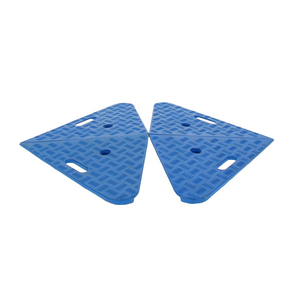 LOT DE 4 EMBOUTS POUR RAMPE PMR 0,00