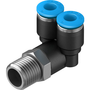QSYL-1/4-6 Push-in Y-fitting