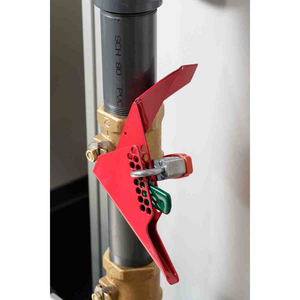SYSTEME CONDAMNATION VANNE A CLAPET 180MM D.15MM