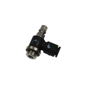 MINI EXHAUST FLOW REG 4MM X 1/ 7662 04 10