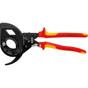 9542690320 Kabelschneider Ratsche 320mm VDE 2K-Hülle Knipex