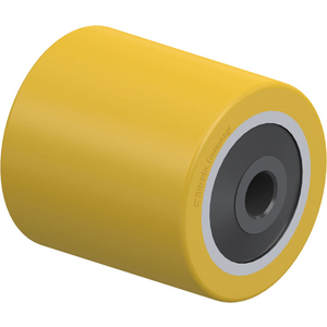 GALET POLYU 680KG D. 85MM 90MM MOYEU ETANCHE BILLE