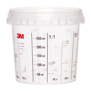 POT DE MELANGE VIDE 365 ML UE90
