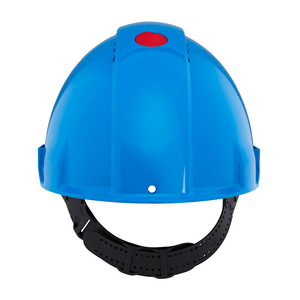 ELMETTO , UVICATOR, BLOCCO SU PERNO, VENTILATO, FASCIA ANTISUDORE IN PLASTICA, BLU, G3000CUV-BB 7000039713