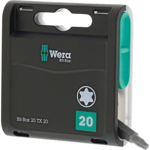 9667302520 Bit-Box 20 H T20x 25mm 20er Box Wera