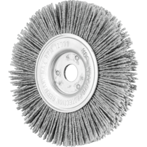 BROSSE PLATE RBU 100X12 12 80 FIL SIC 1 43502012