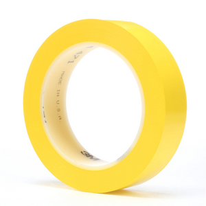 471 NASTRO ADESIVO VINILICO DI COLORE GIALLO SPESSORE 0,1M 25 X 33 7000047468